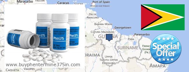 Gdzie kupić Phentermine 37.5 w Internecie Guyana